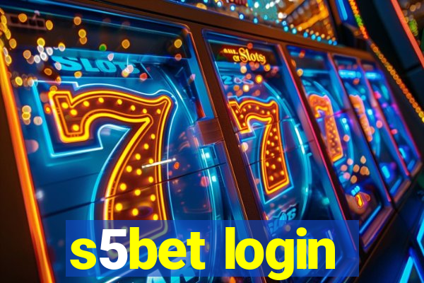 s5bet login